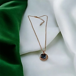 MAVİ TAŞLI ÖZEL KOLYE